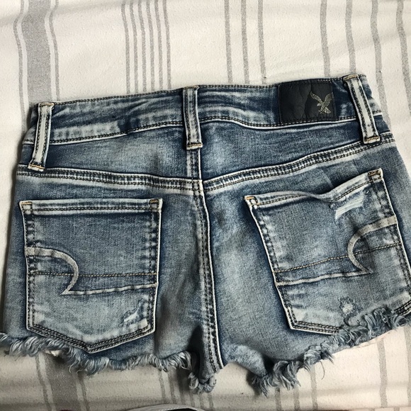 american eagle denim booty shorts - Picture 2 of 4